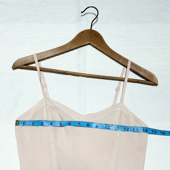 Talula Aritzia Lipinski Skater Dress in Light Pink - Picture 9 of 16